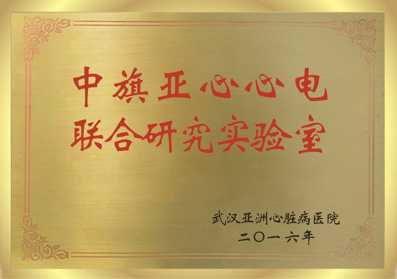 中旗亚心心电联合研究实验室